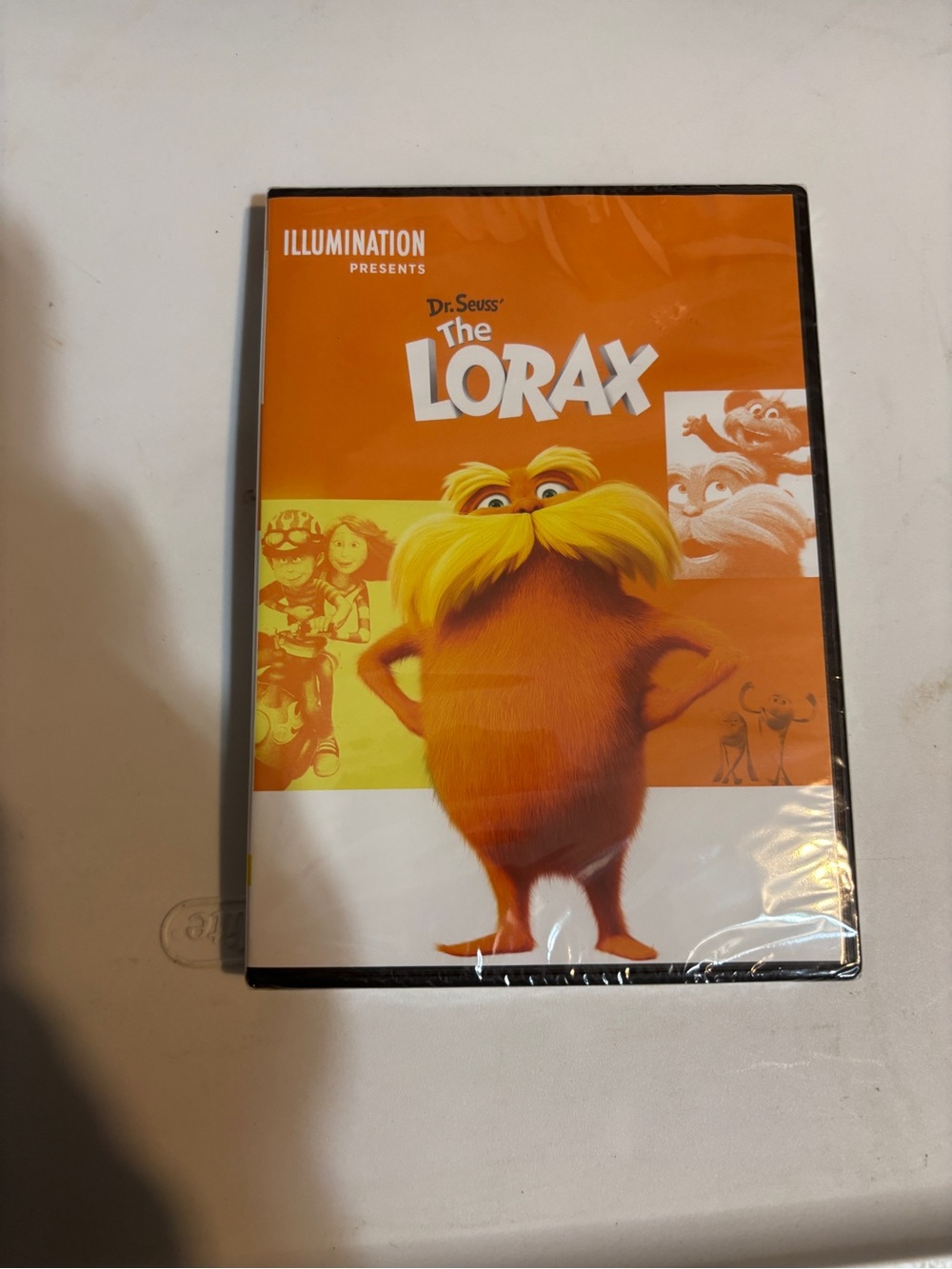 Dr. Seuss The Lorax DVD movie new